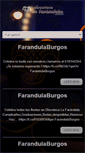 Mobile Screenshot of discotecalafarandula.com